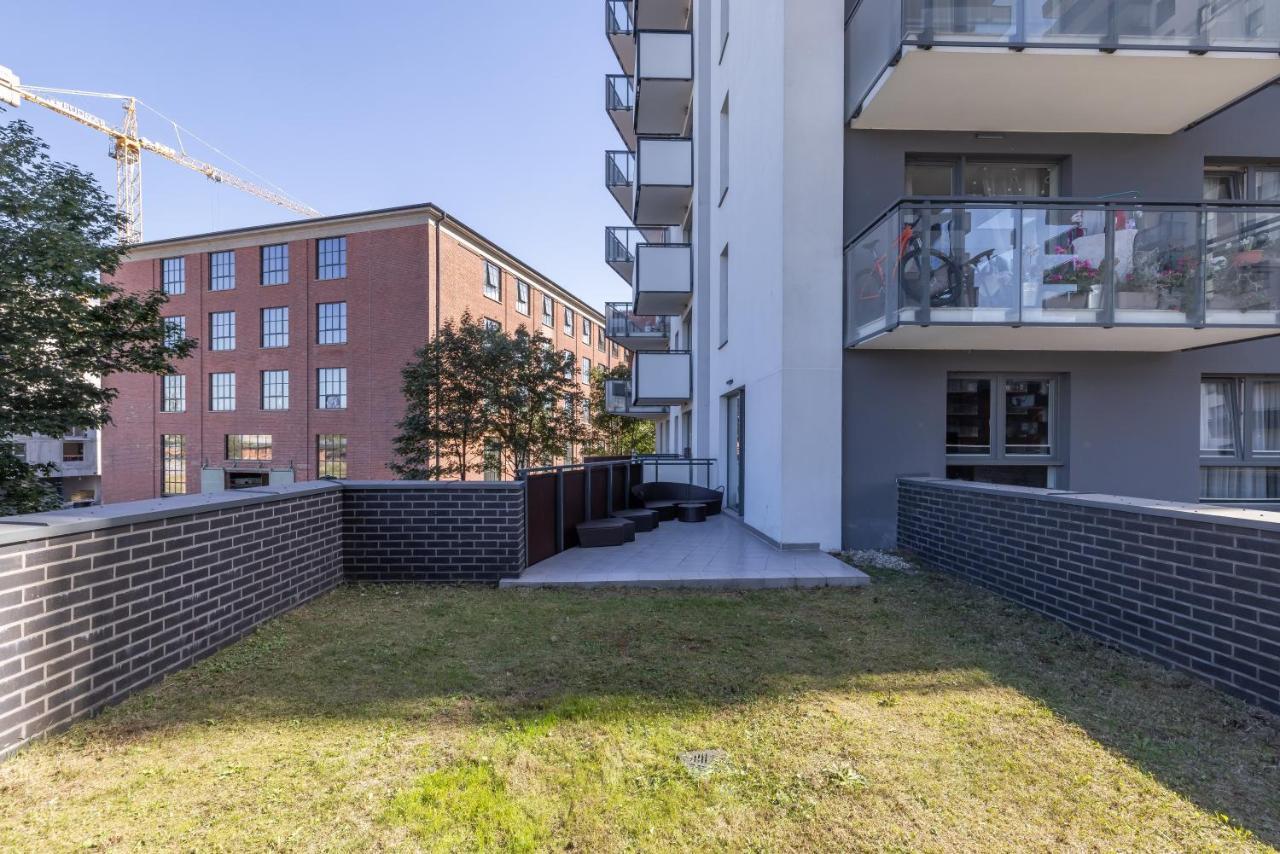 Apartmarte- Oldtown With Garden Lägenhet Gdańsk